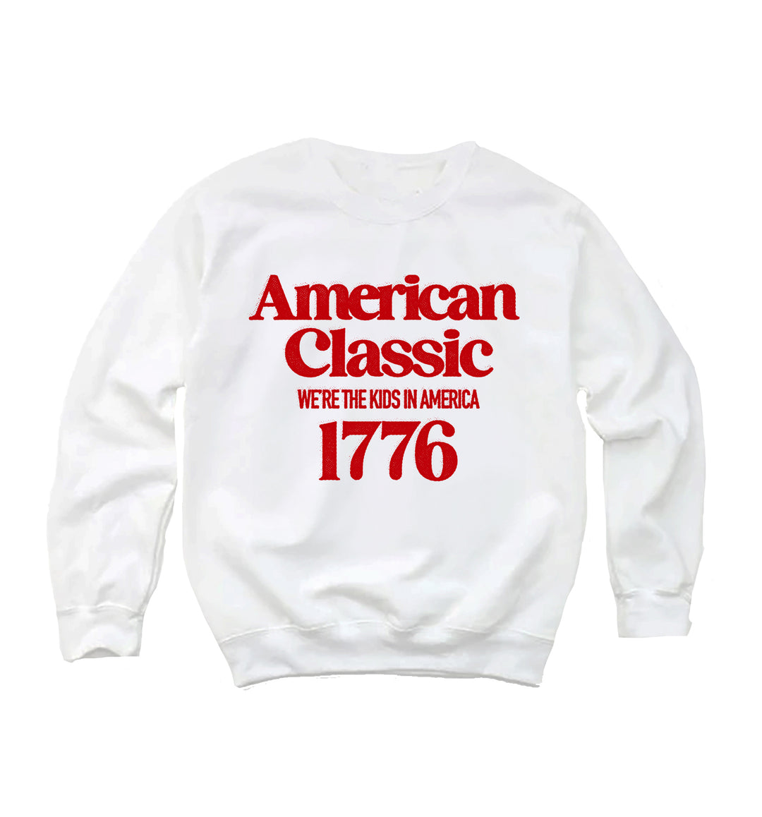 American Classic Youth Crewneck