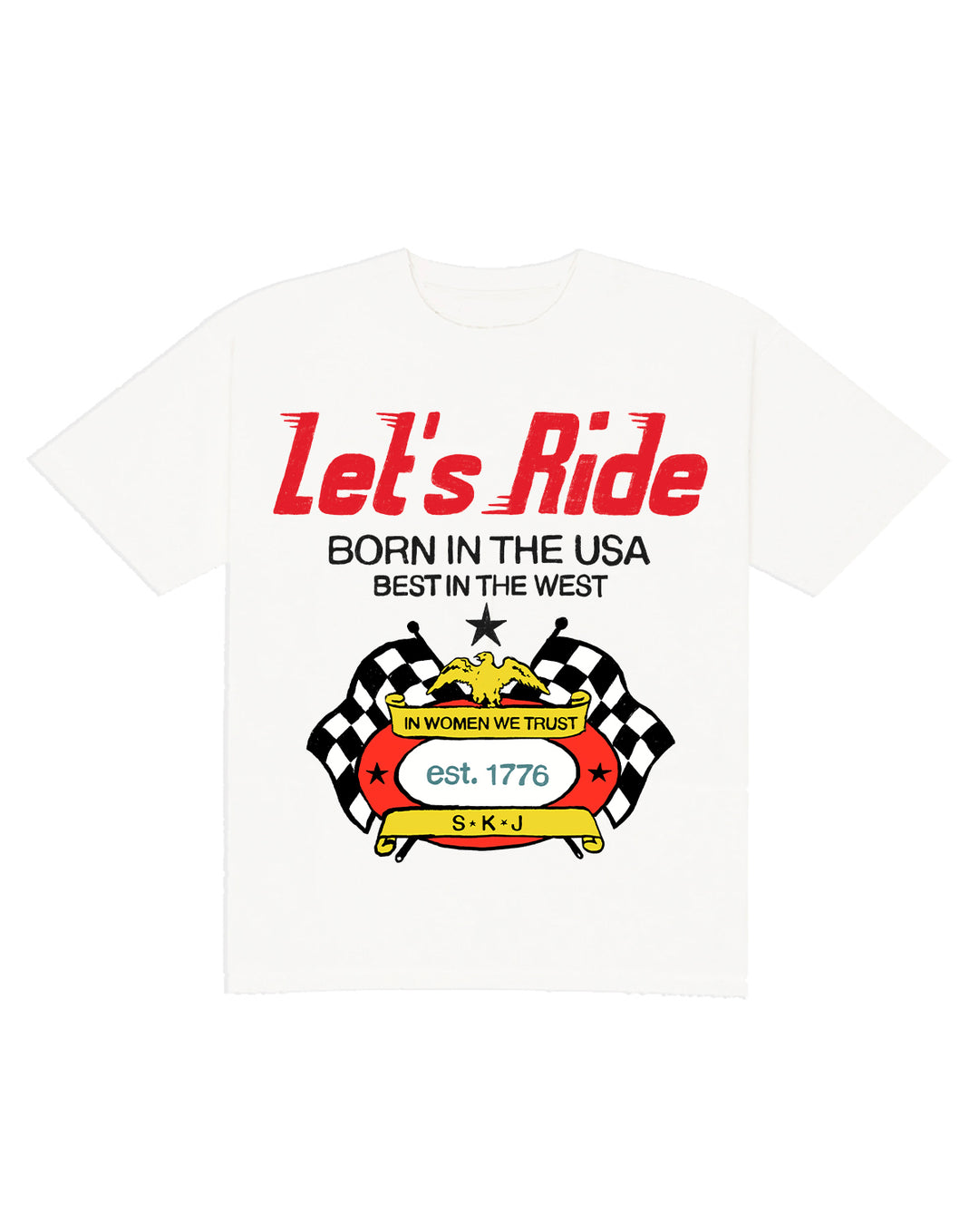 Let's Ride Tee