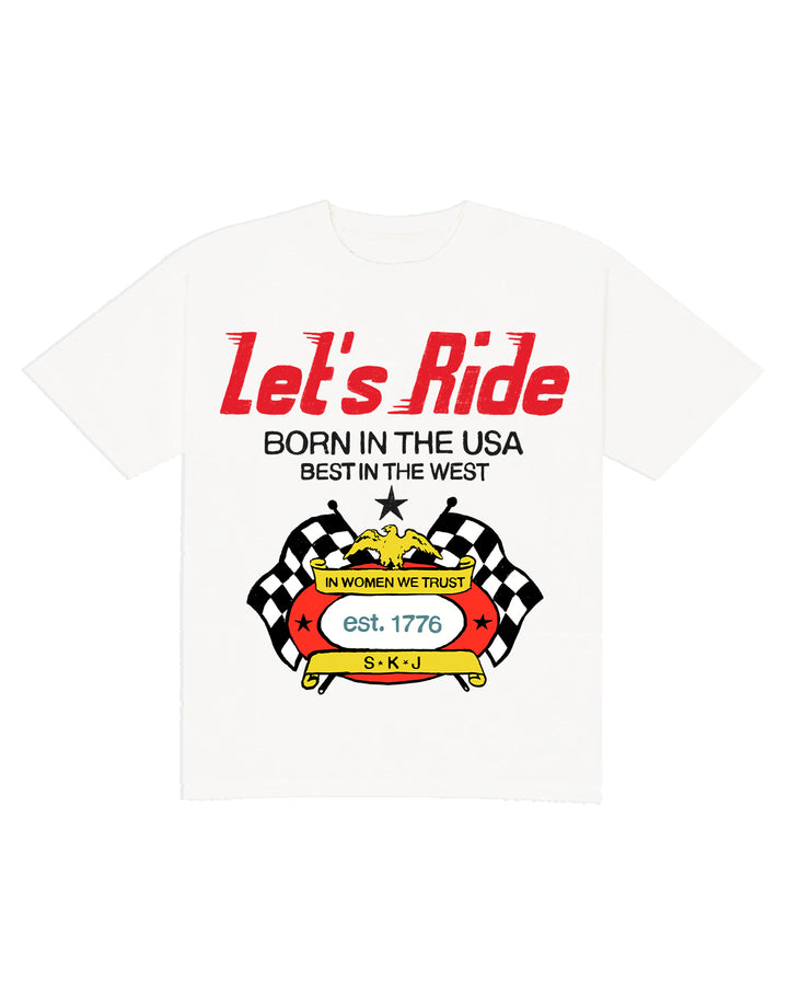 Let's Ride Tee