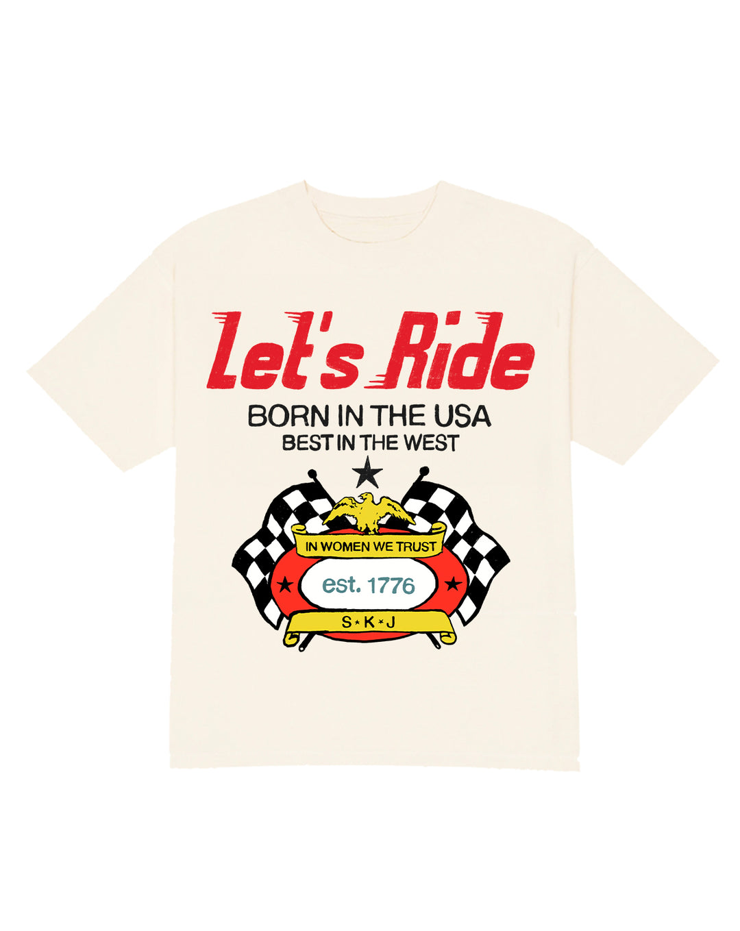 Let's Ride Tee