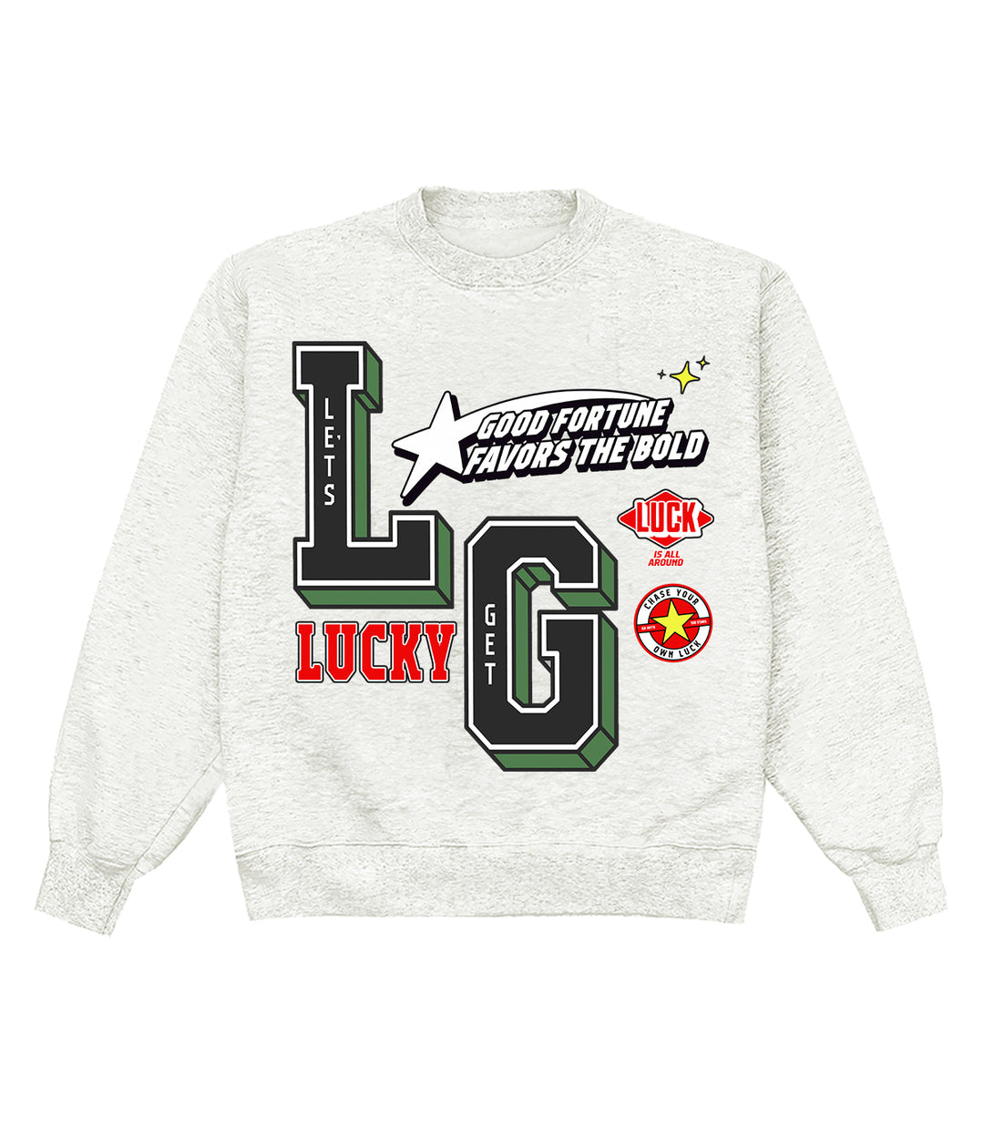 Let's Get Lucky Crewneck
