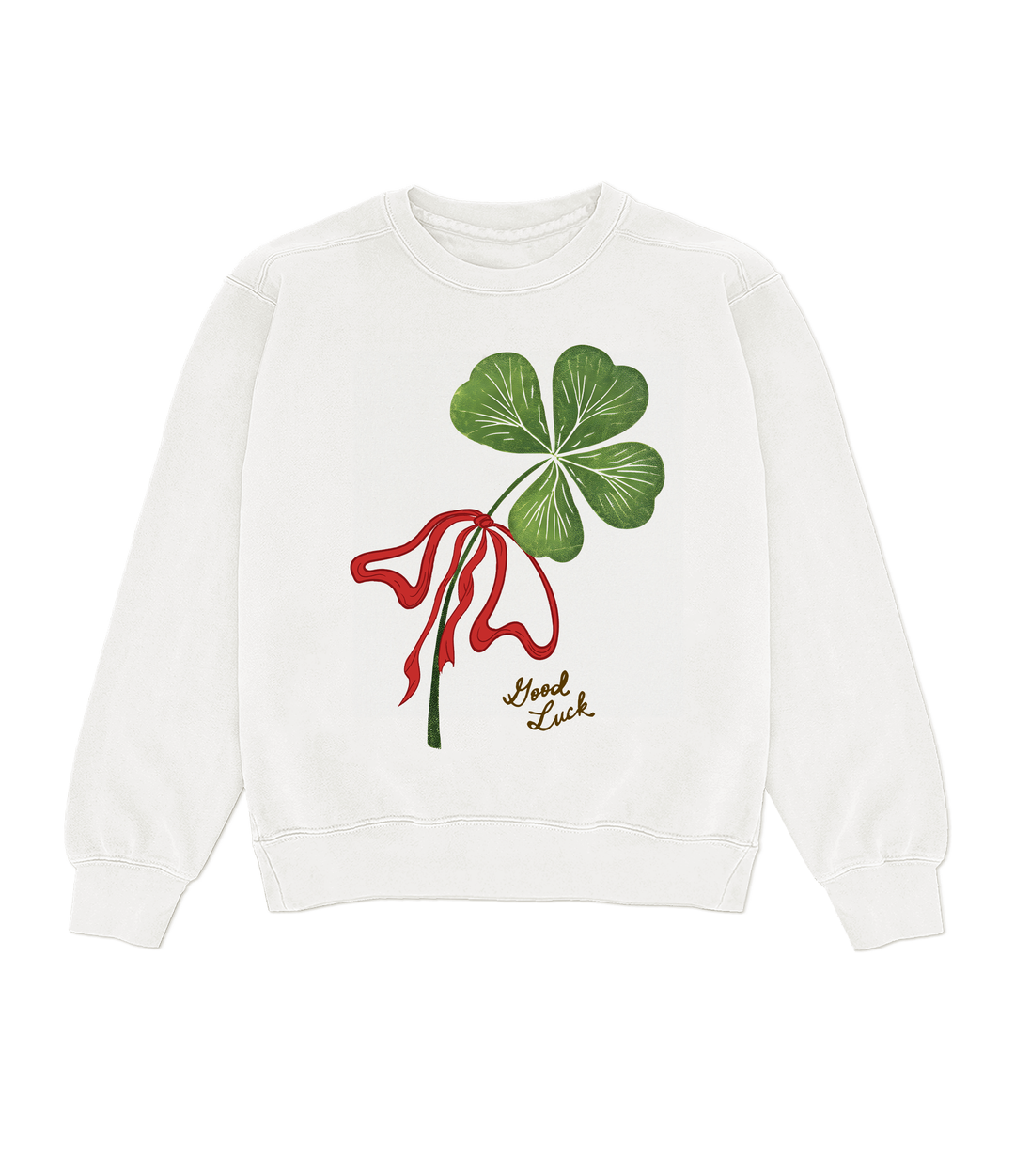 Lucky Clover Crewneck