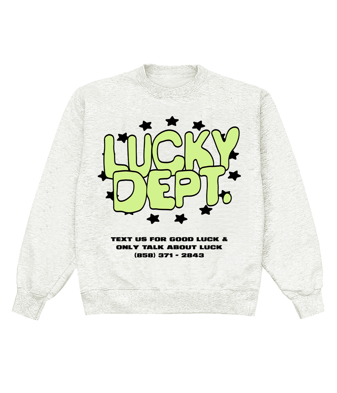 Lucky Dept. Crewneck