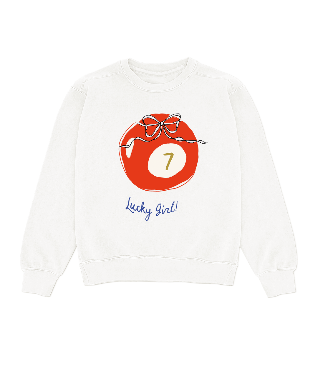 Lucky Girl Crewneck