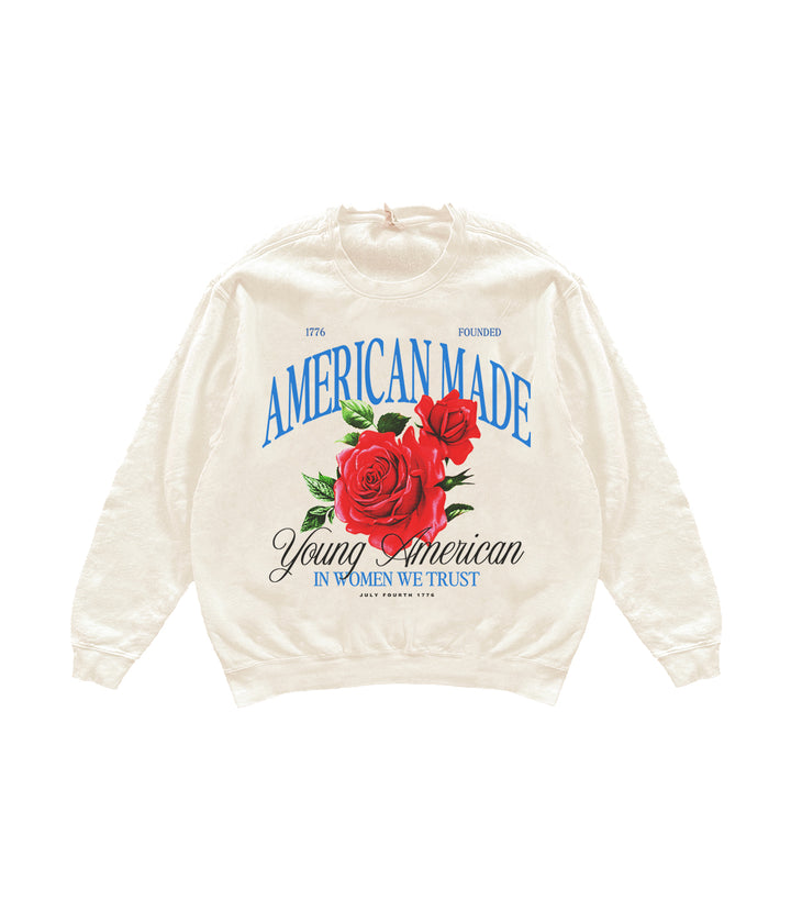 American Made Lightweight Crewneck