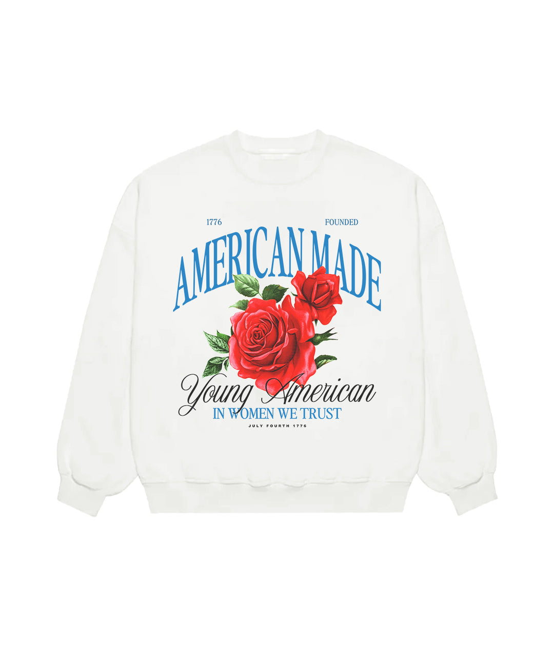 American Made Lightweight Crewneck