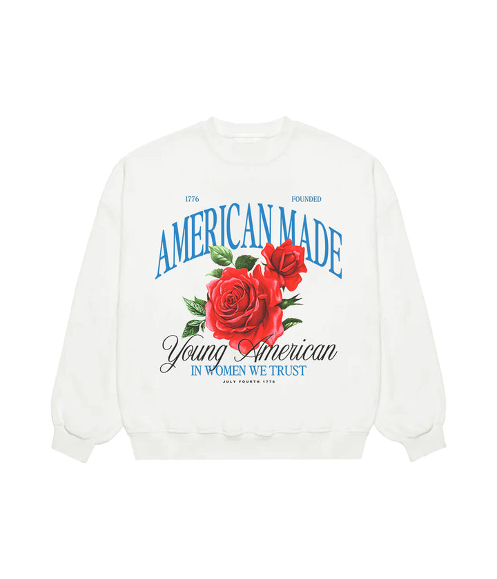American Made Lightweight Crewneck