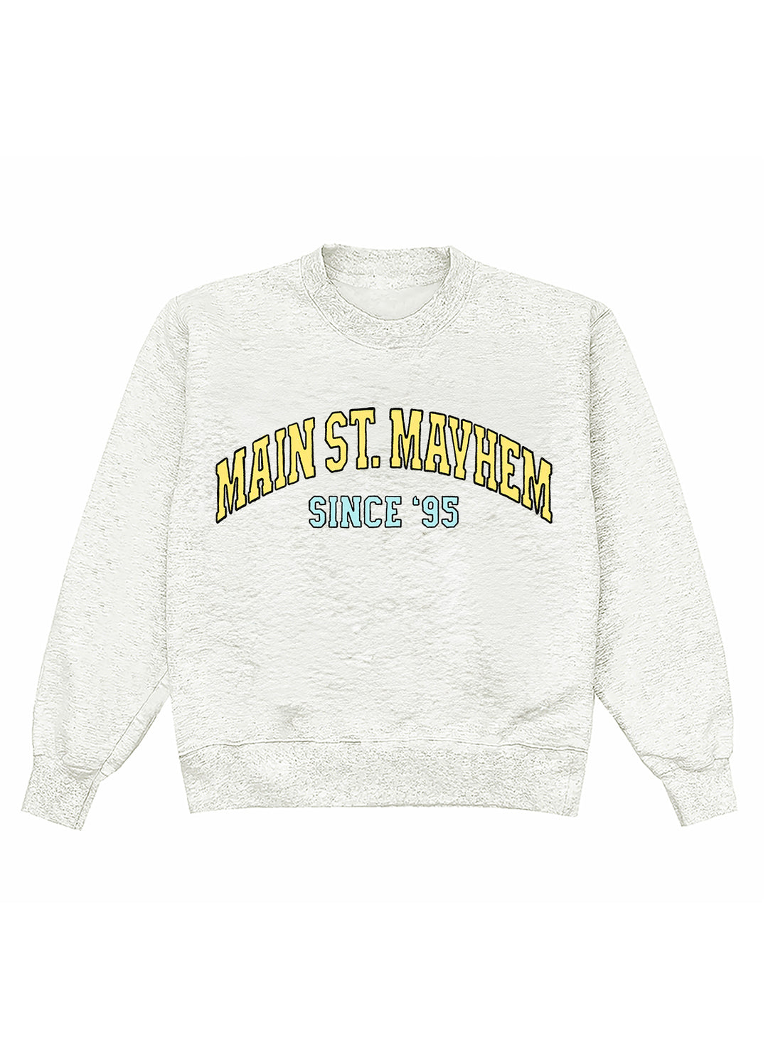 Main St. Mayhem Heather Crewneck