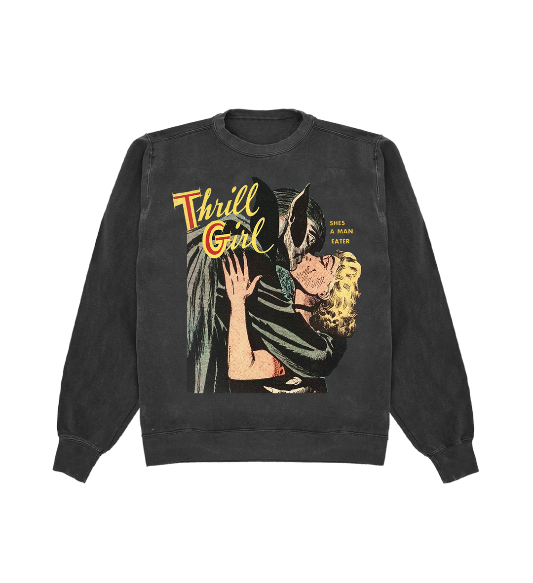 Man Eater Crewneck