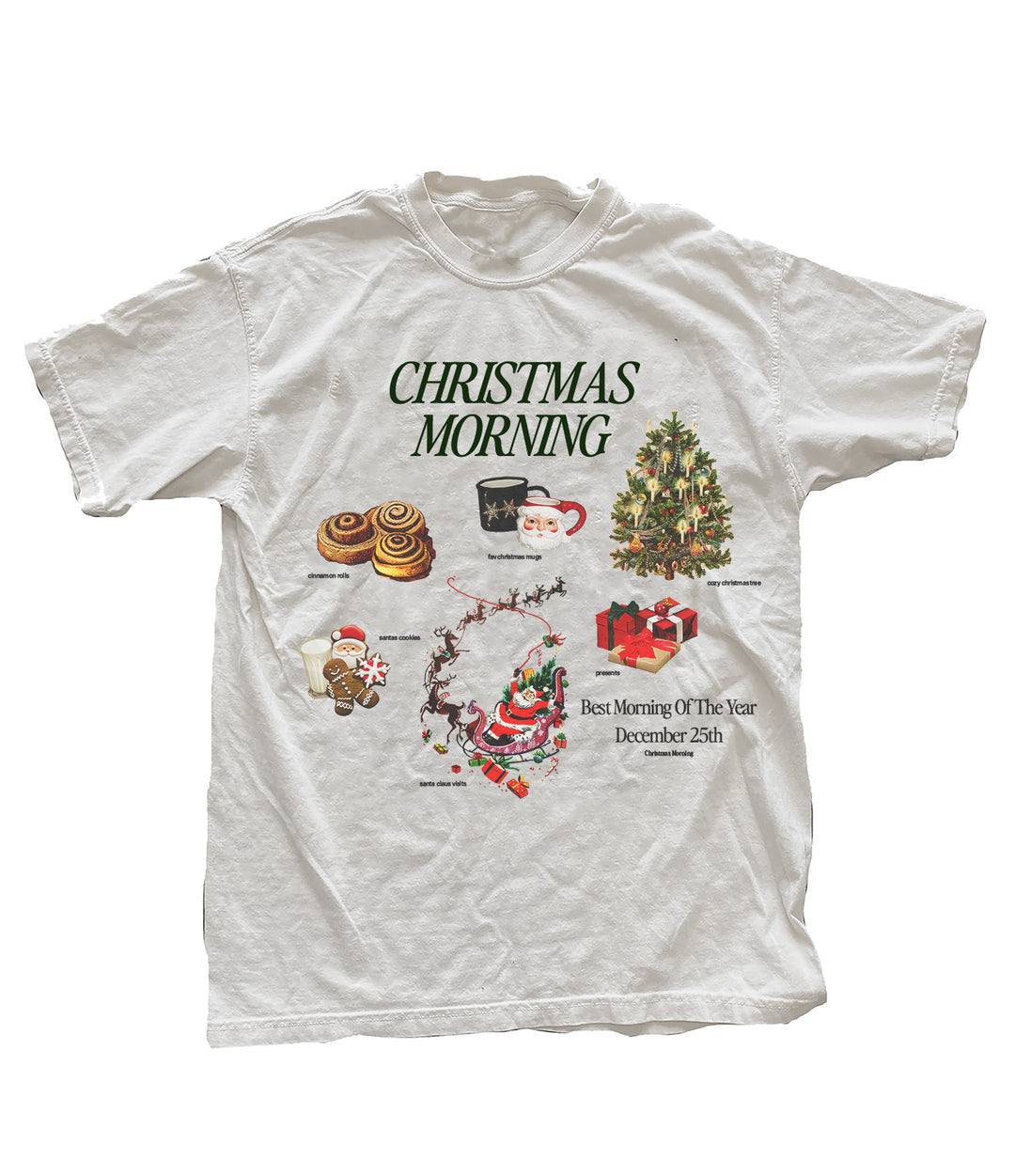 Christmas Morning Tee