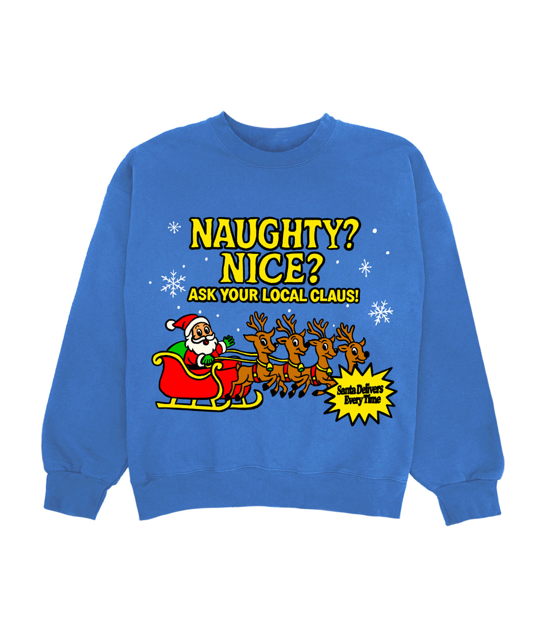 Naughty Nice? Crewneck