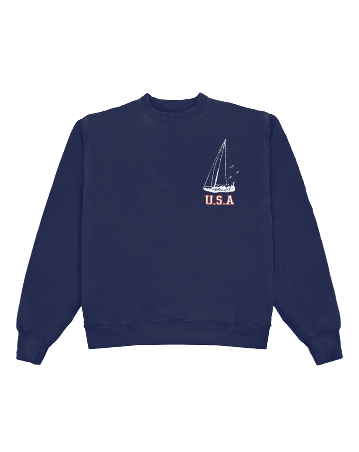 USA Sail Crewneck