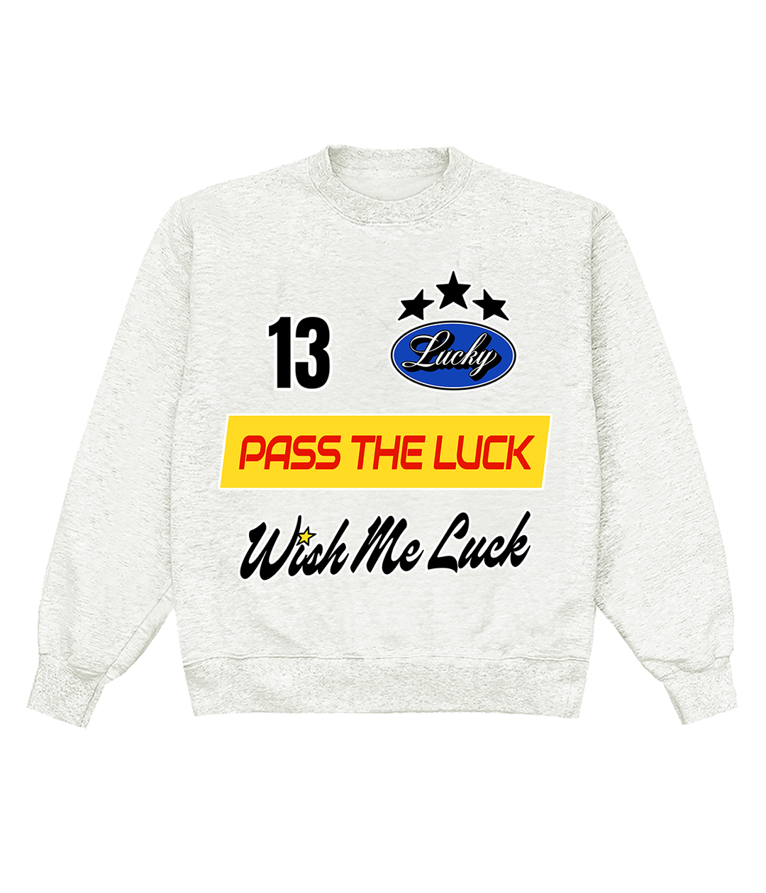 Pass The Luck Crewneck