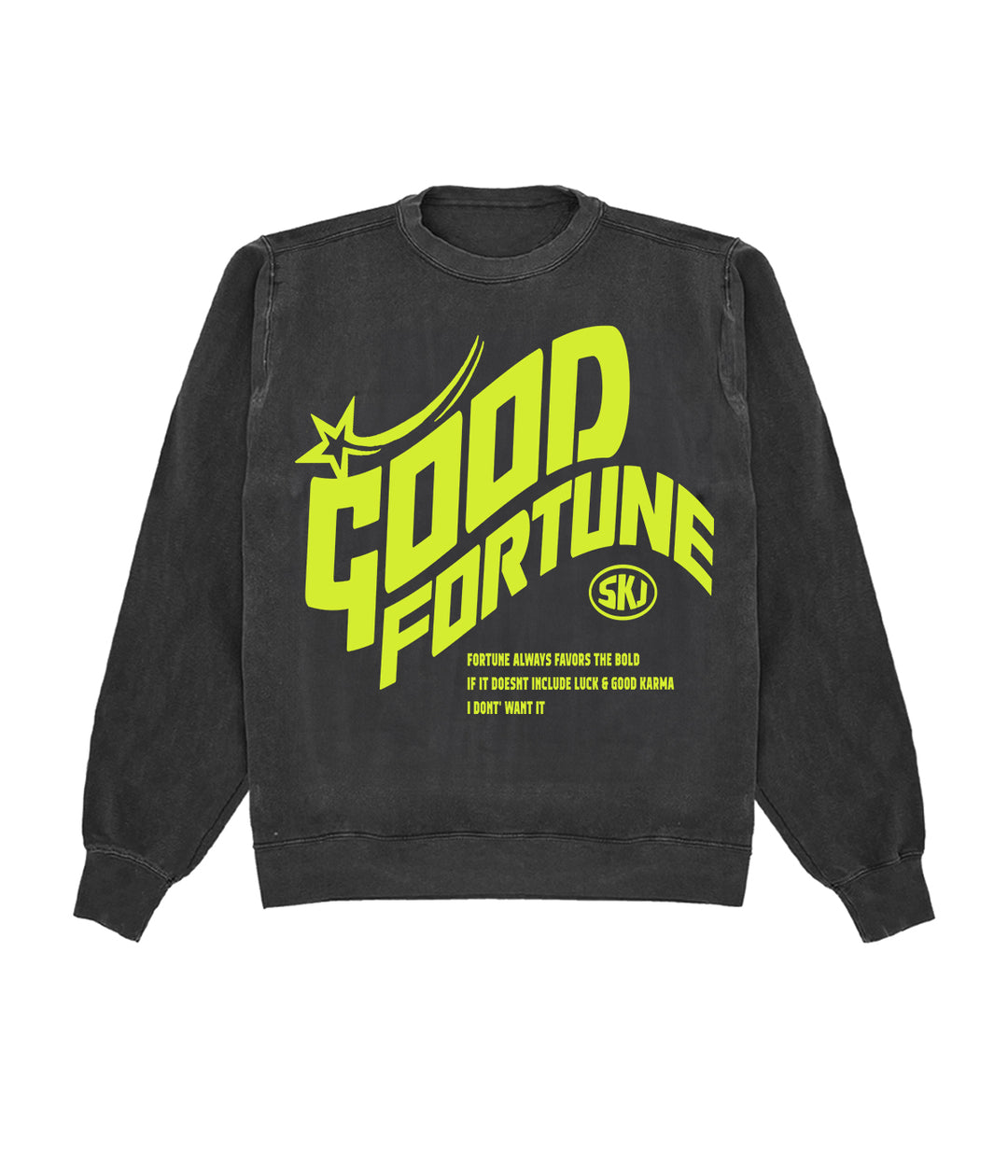 Good Fortune Crewneck