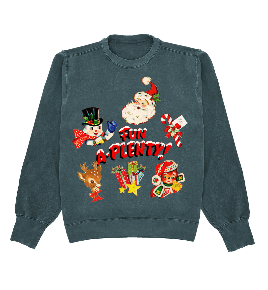 Fun-A-Plenty! Crewneck