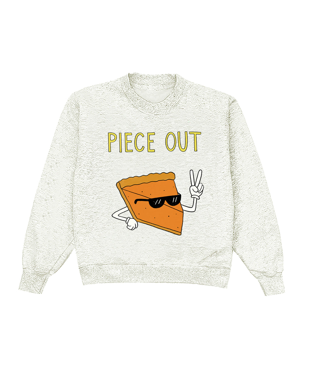 Piece Out! Crewneck