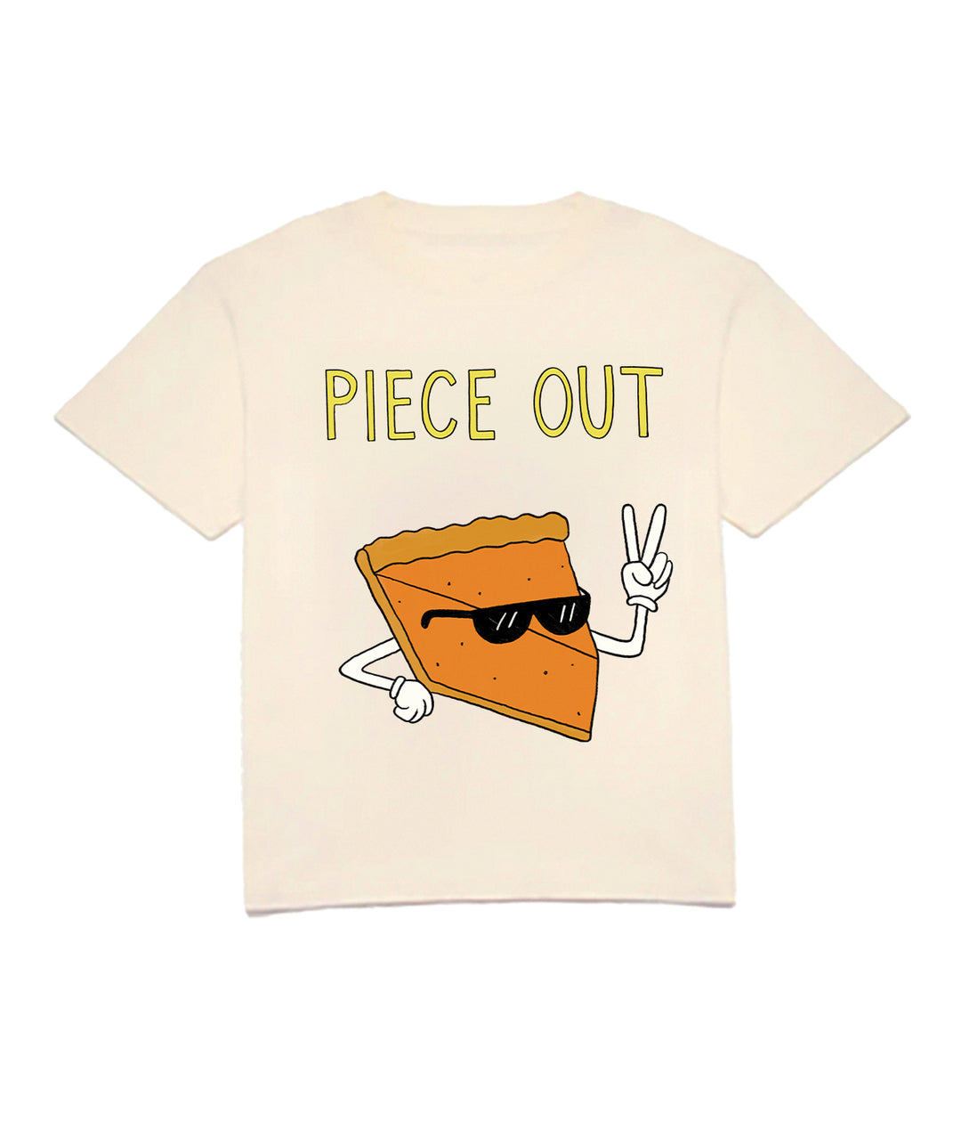 Piece Out Tee
