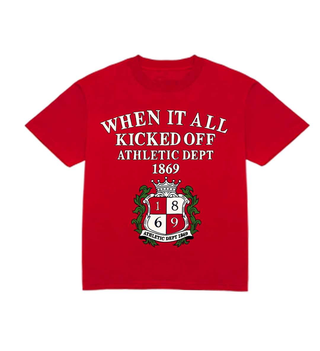 When It All Kicked Off Tee