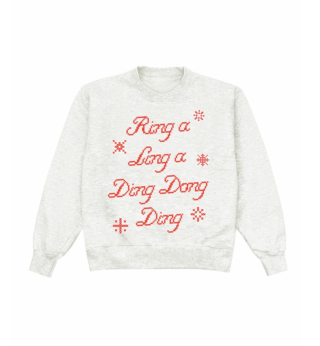 Ring a Ling Heather Crewneck
