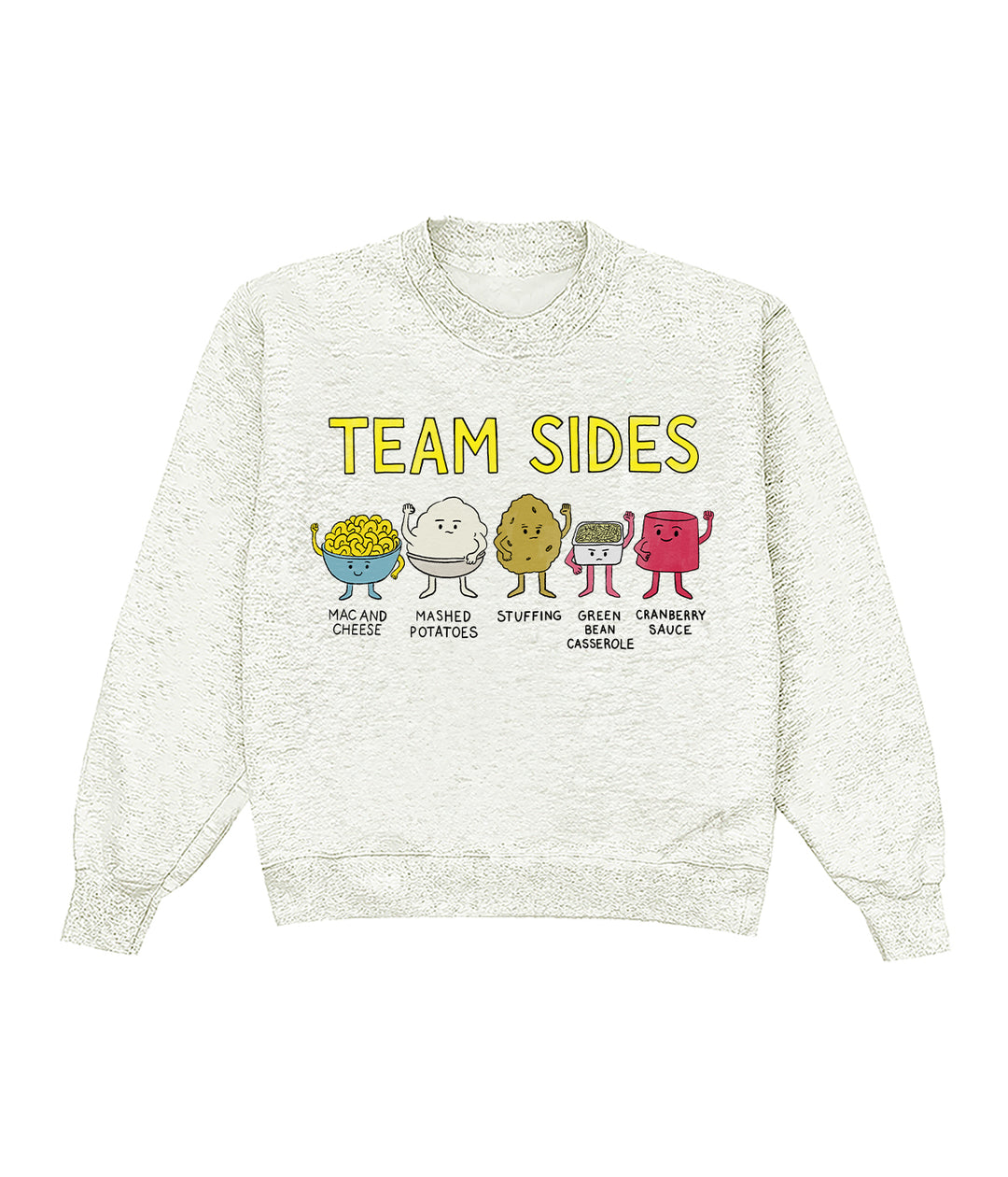 Team Sides Crewneck