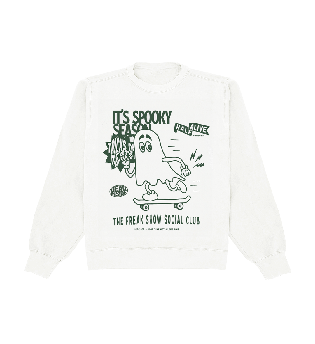 Freak Show Social Club Crewneck