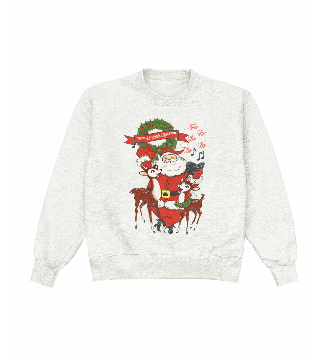 'Tis The Season To Sleigh The Patriarchy Crewneck