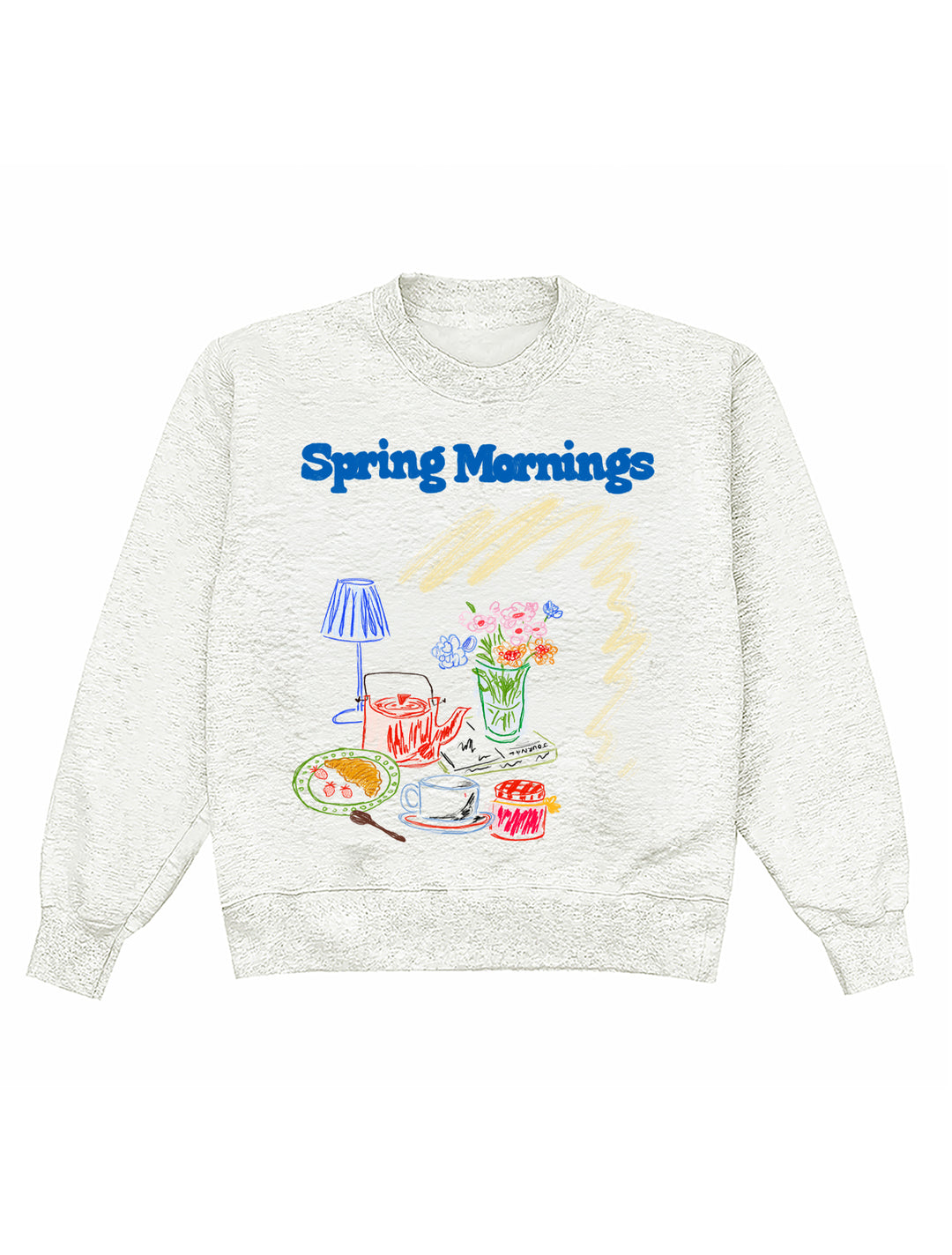 Spring Mornings Crewneck