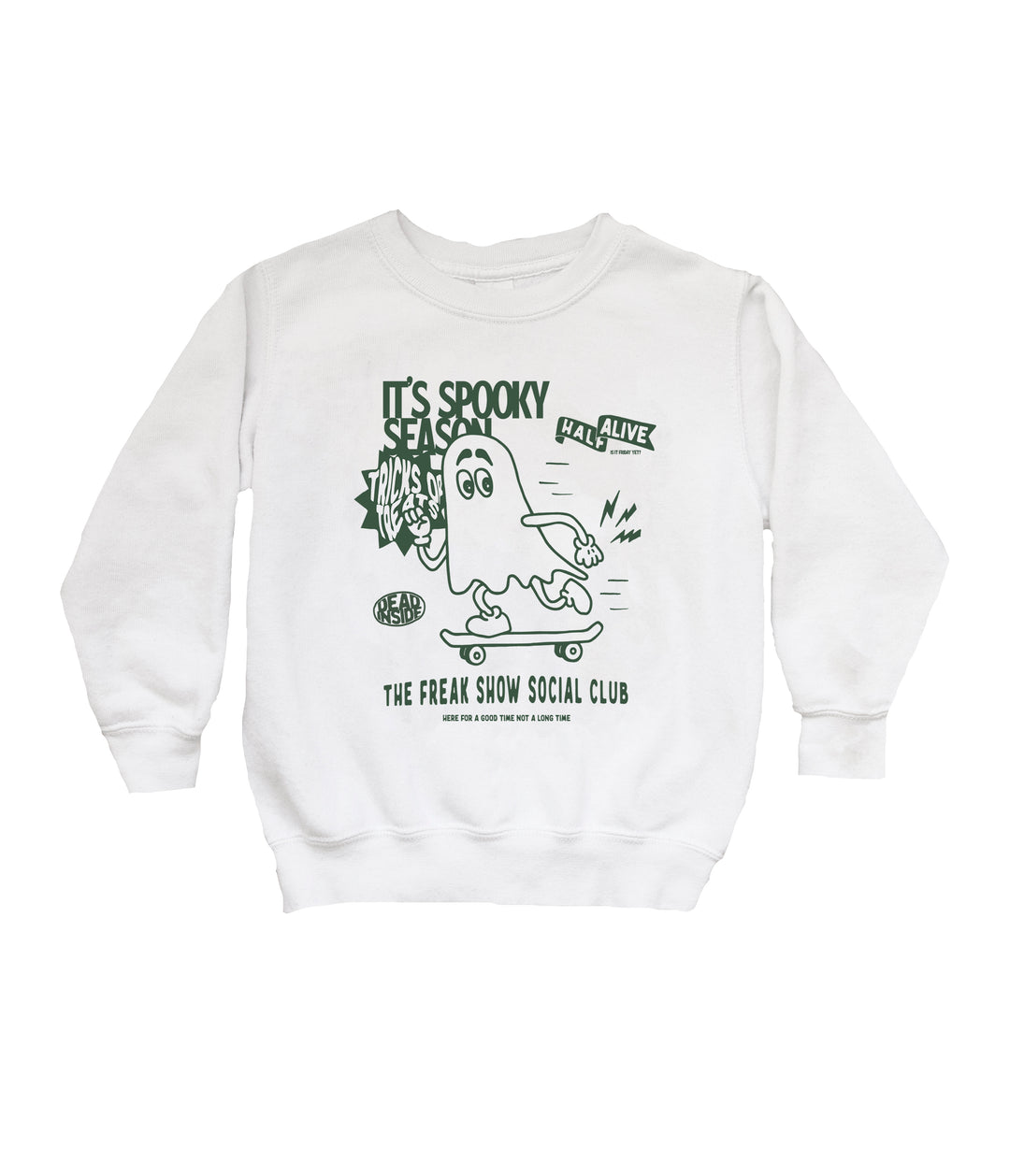 Freak Show Social Club Youth Crewneck