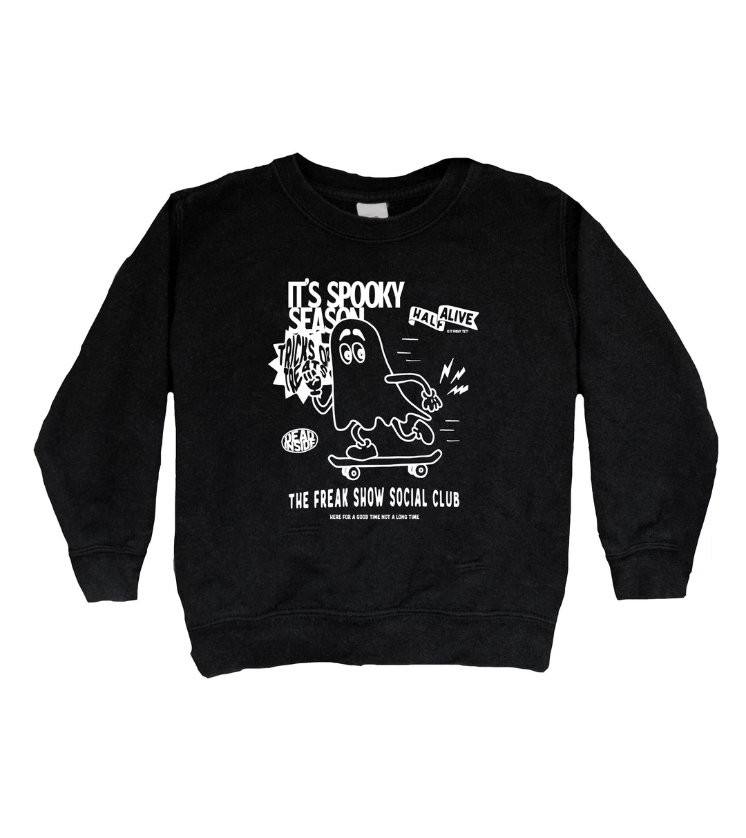 Freak Show Social Club Youth Crewneck