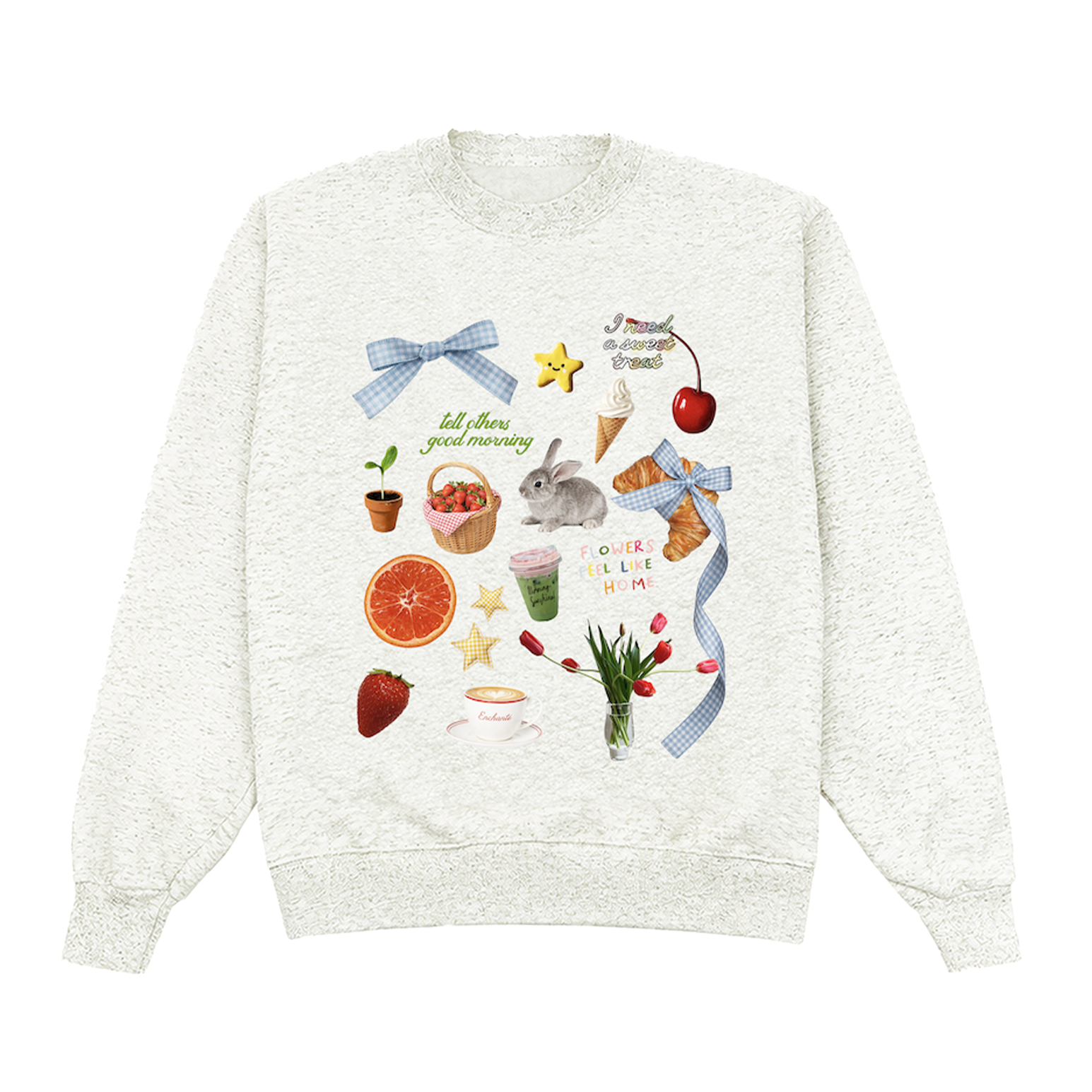 Spring Charms Crewneck – Shop Kristin Jones
