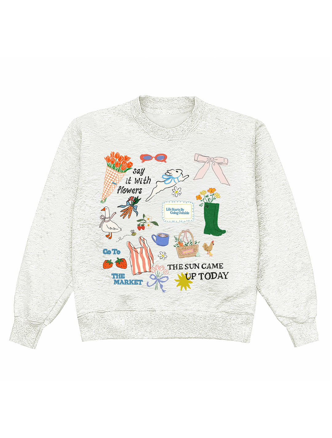 Spring Charms Crewneck