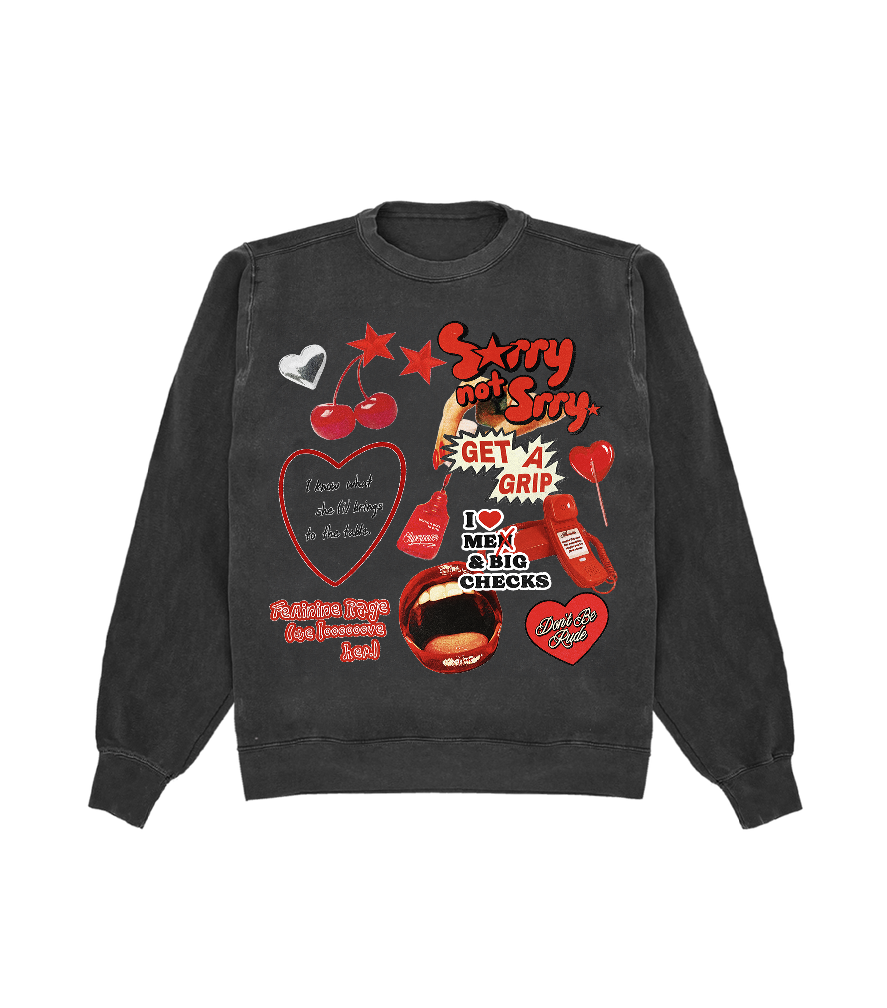 Valentine's Charms Crewneck – Shop Kristin Jones