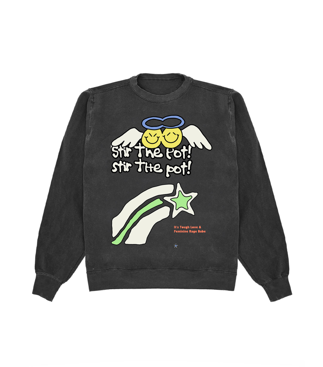 Stir The Pot Crewneck