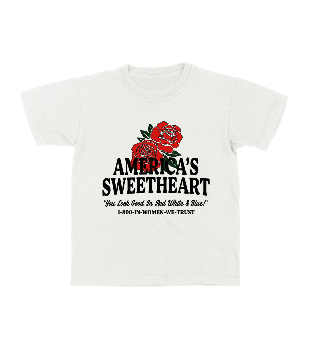 Americas Sweetheart Youth Tee