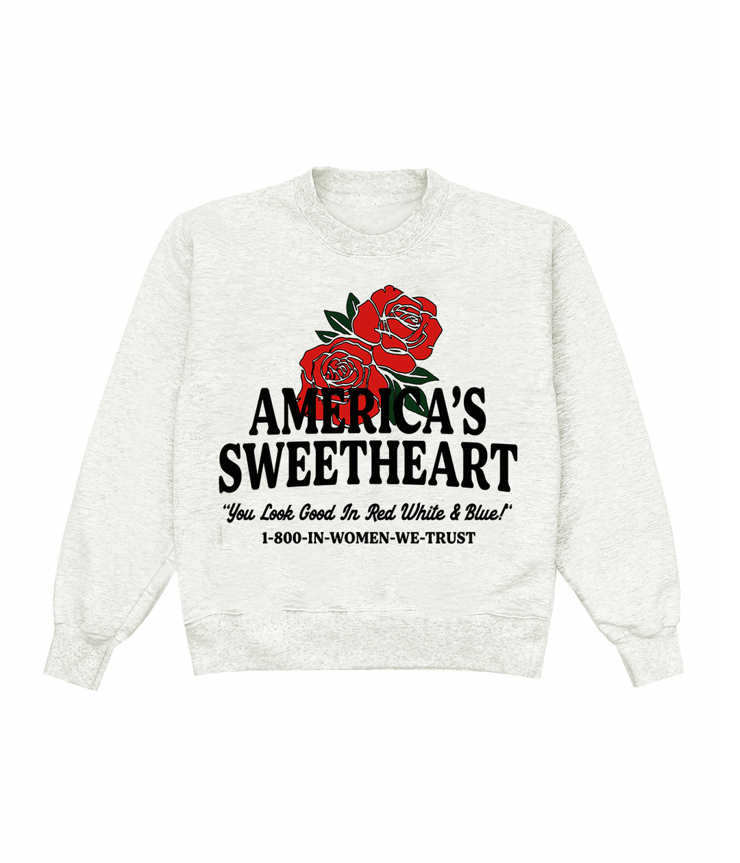 Americas Sweetheart Crewneck