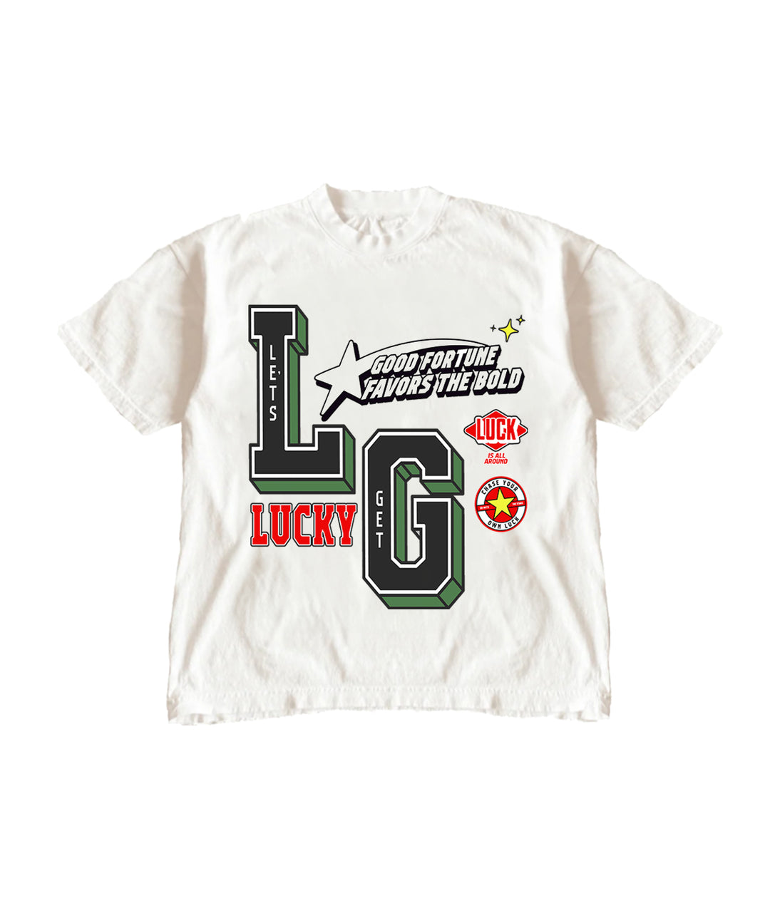 Let's Get Lucky Tee