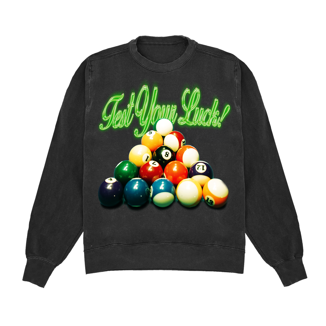 Test Your Luck Crewneck