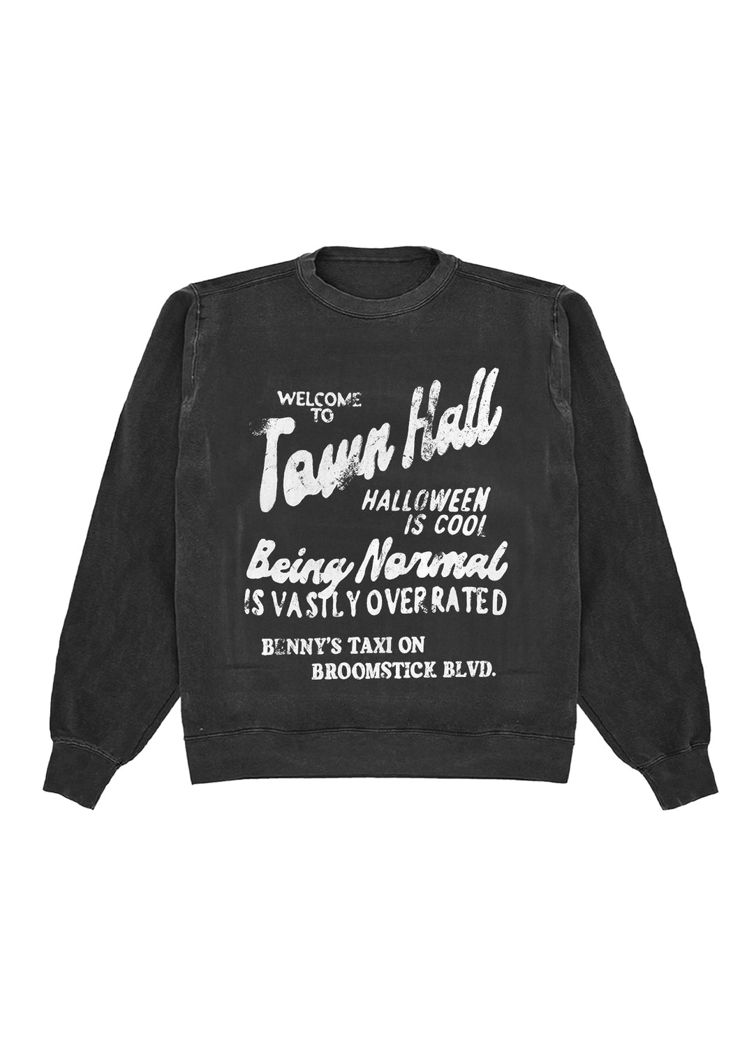 Welcome To Town Hall Crewneck