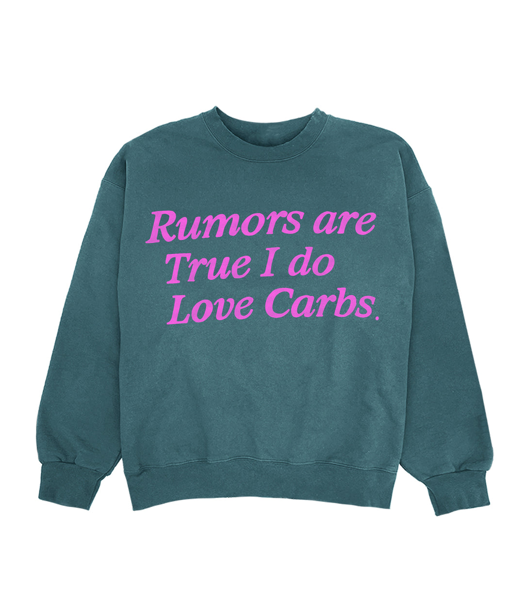Rumors Are True I Do Love Carbs