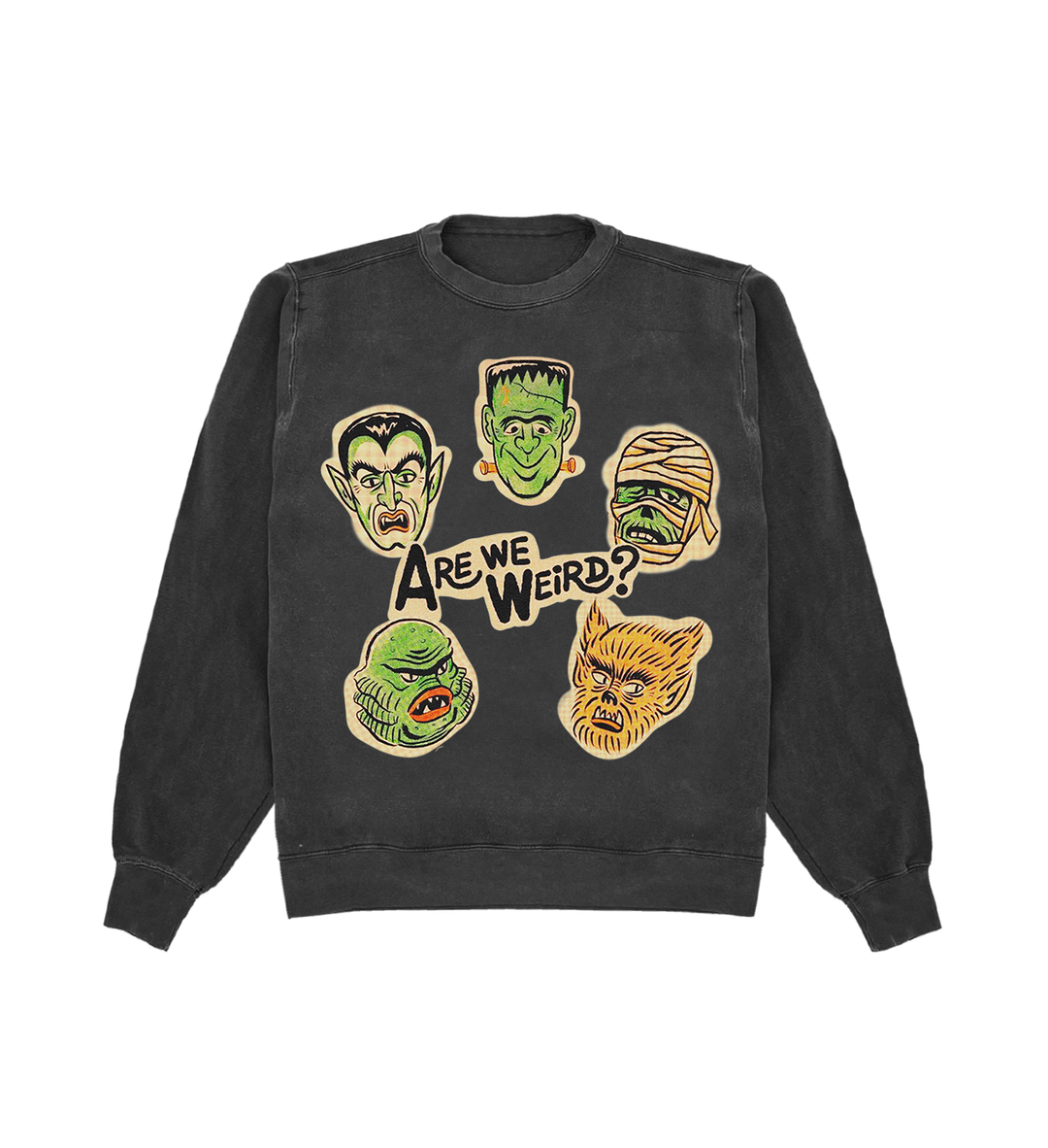 Bunch of Weirdos Crewneck