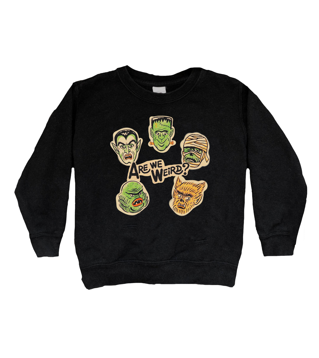 Bunch Of Weirdos Youth Crewneck