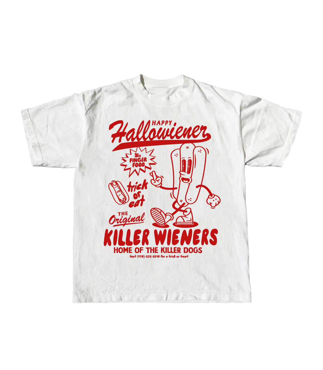 Happy Hallowiener, Wieners! Tee
