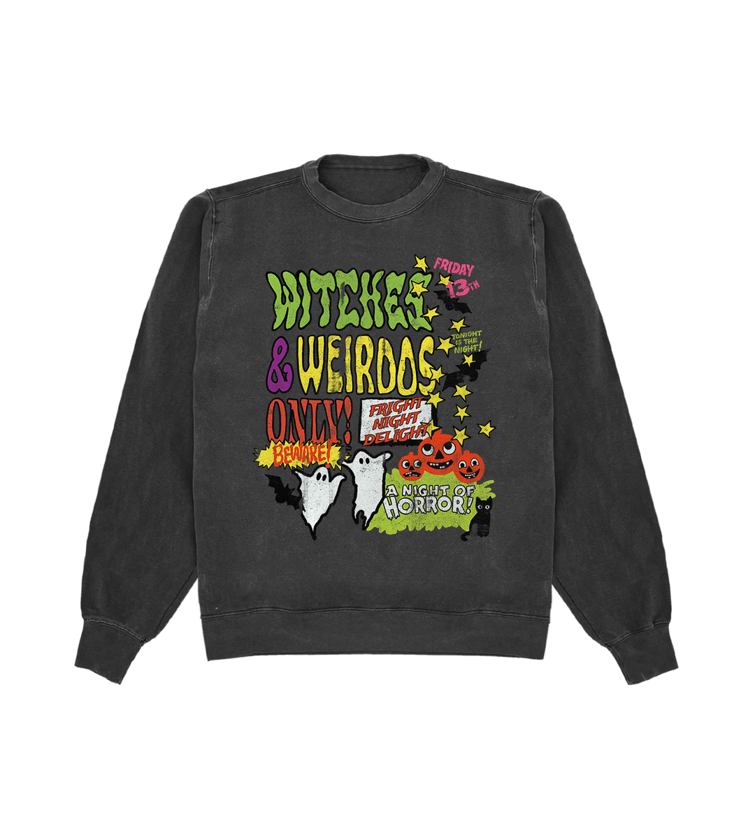 Witches & Weirdos Crewneck