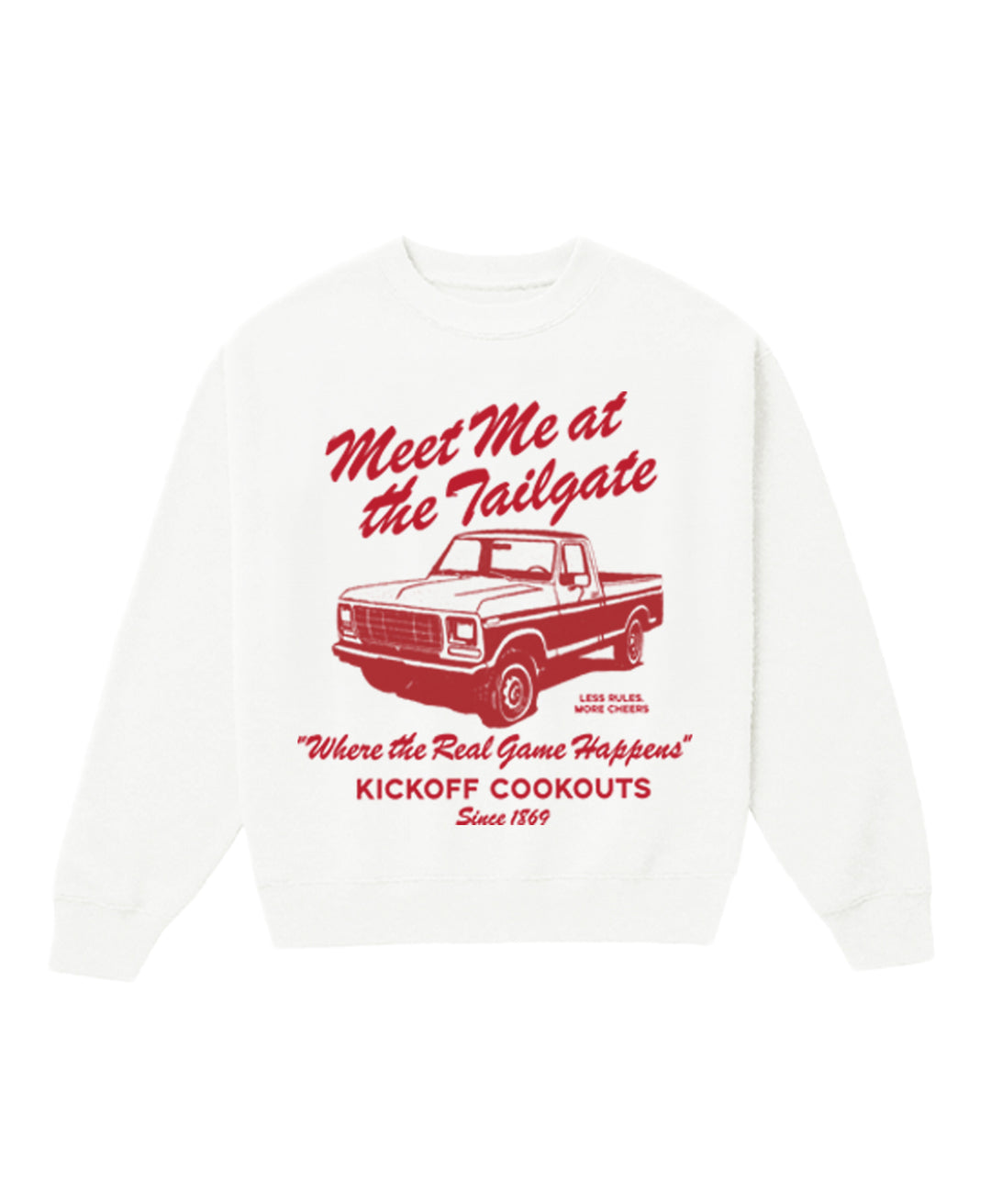 Meet Me At The Tailgate Crewneck