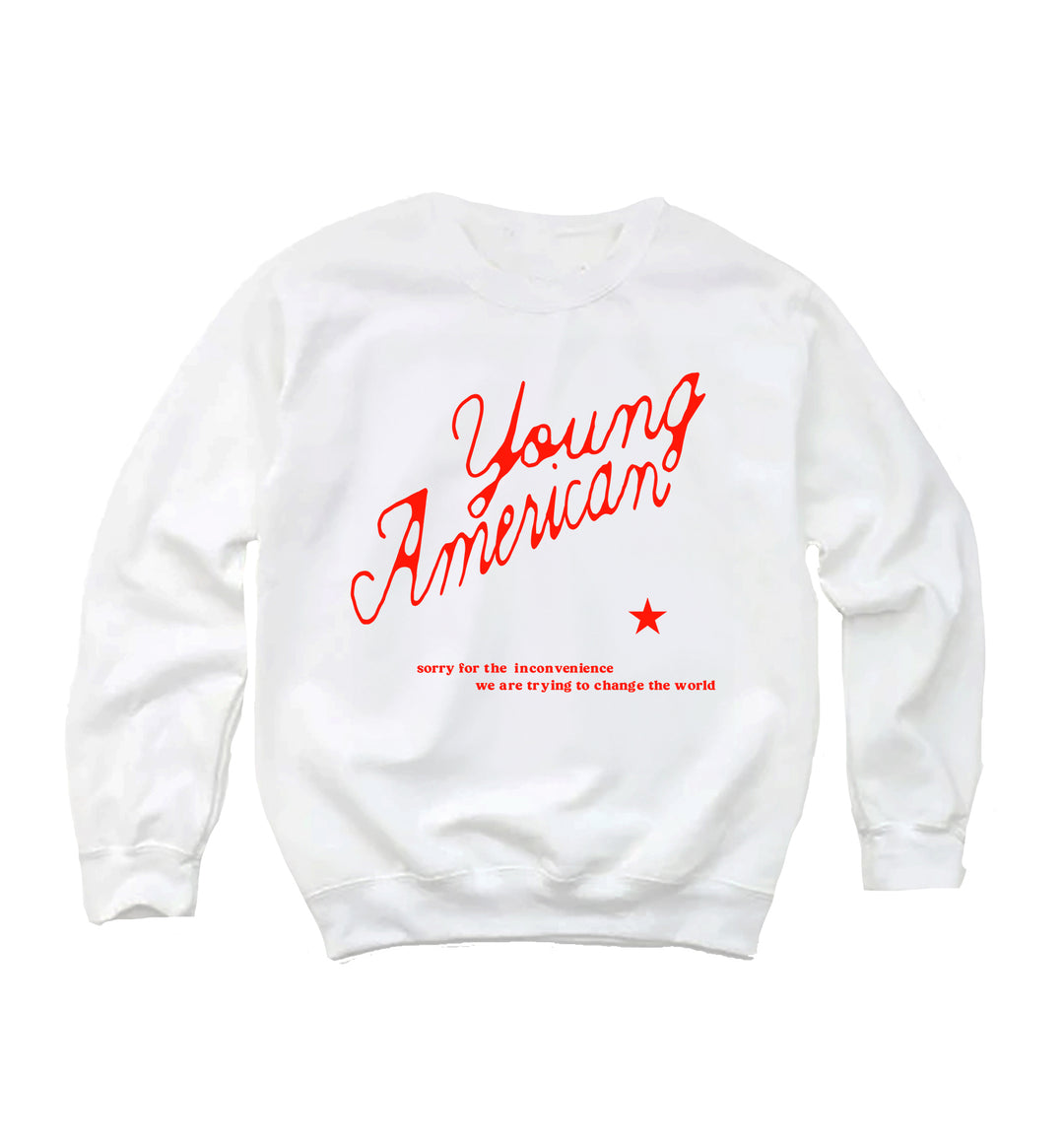 Young American Youth Crewneck