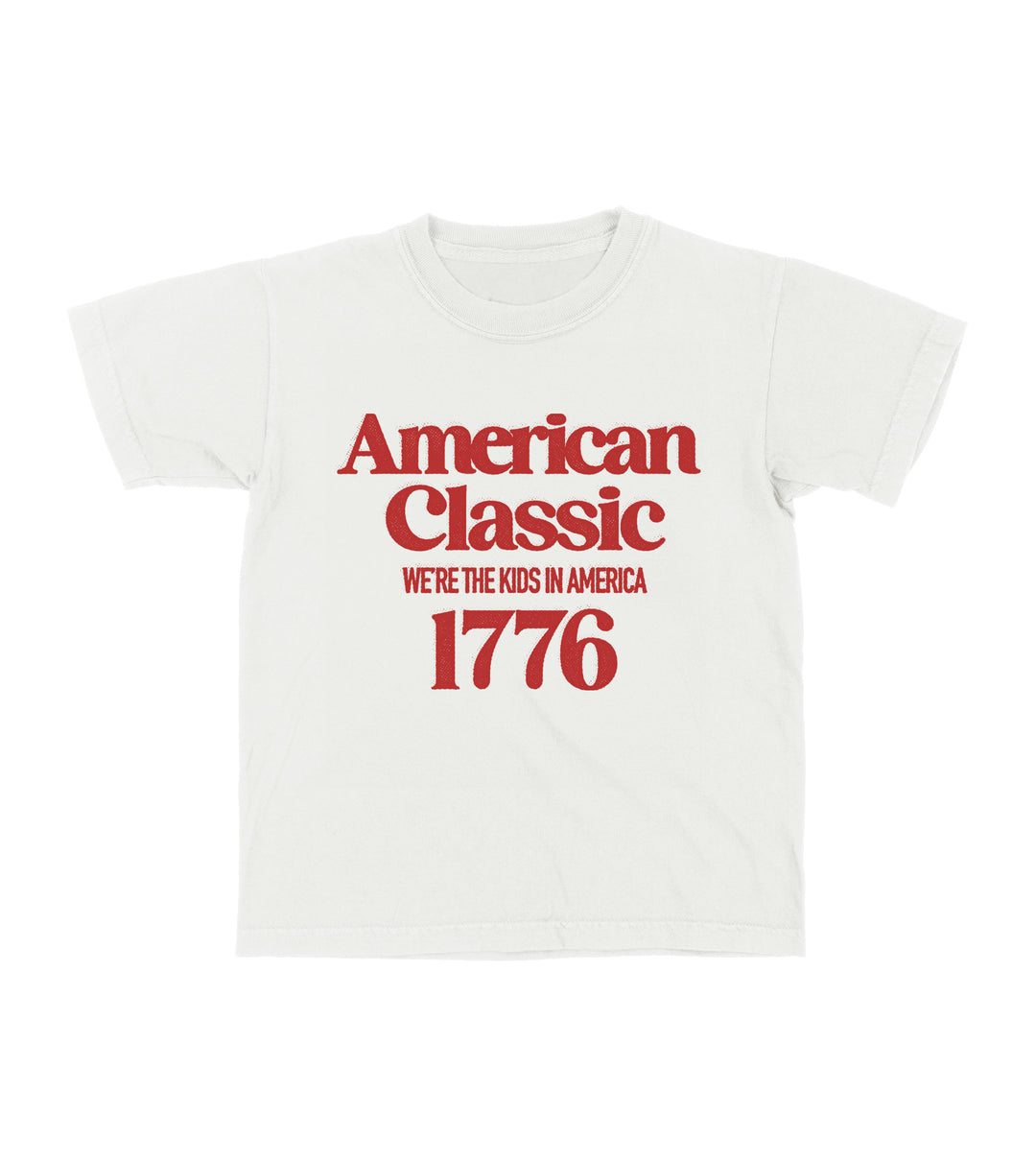 American Classic Youth Tee