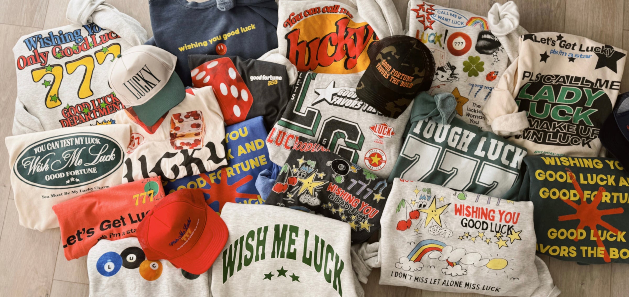 Lets Lucky Casino promotional image