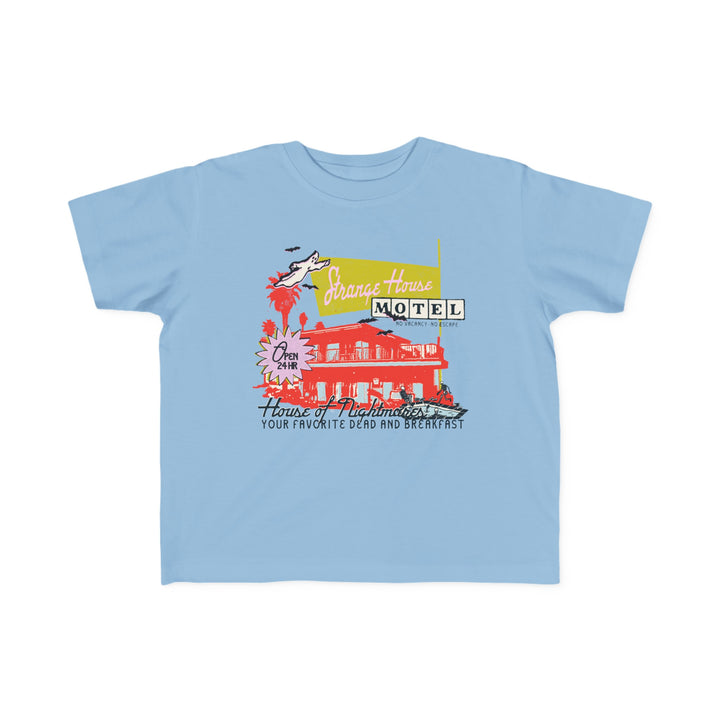 Strange House Motel Toddler Tee