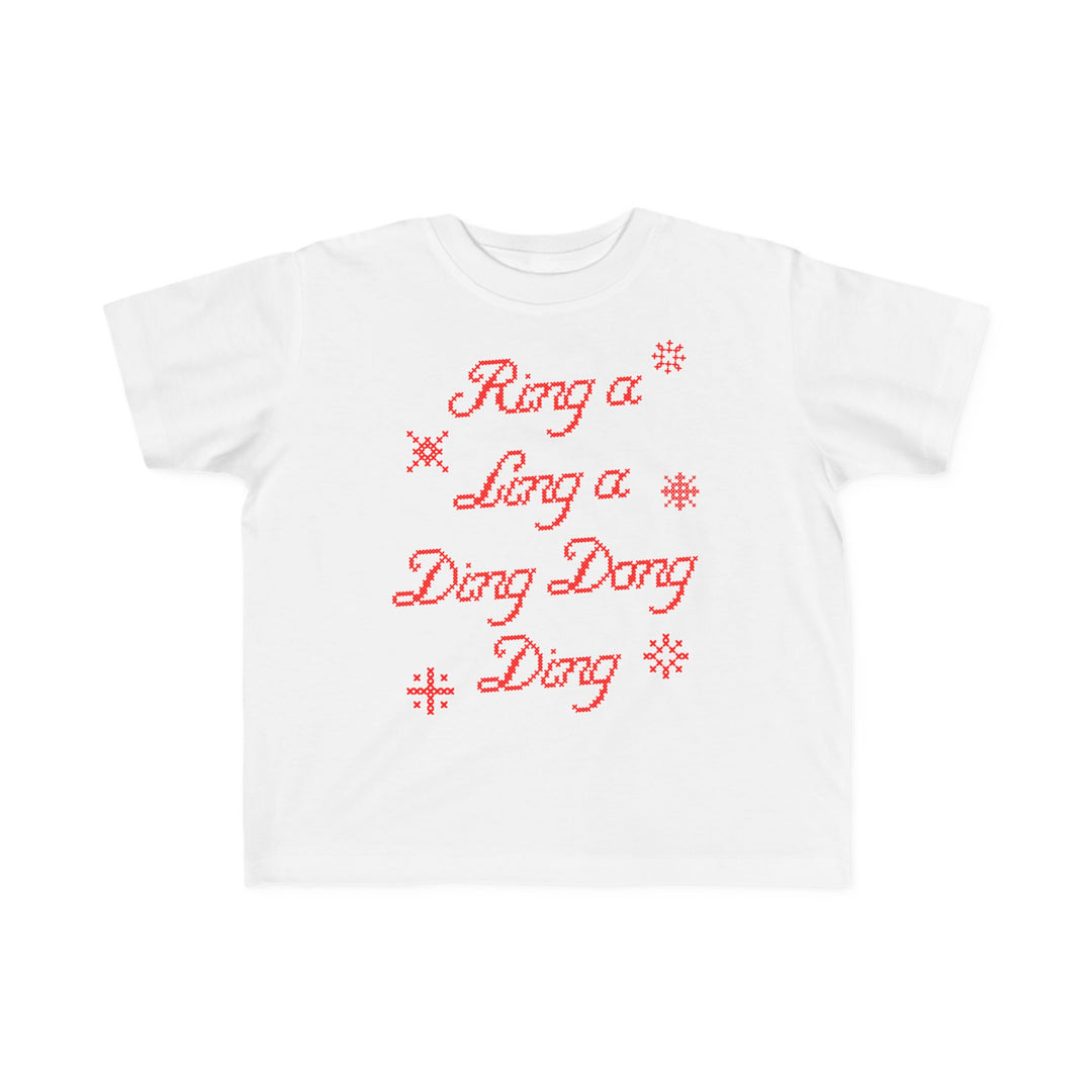 Ring a Ling Toddler Tee