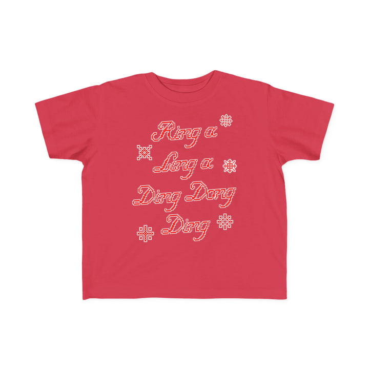 Ring a Ling Toddler Tee